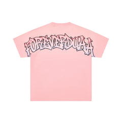 DUAA High-Contrast Direct Print Graphic Streetwear T-Shirt