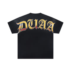 DUAA Futbol Soccer Graphic Foil Rhinestone T-Shirt