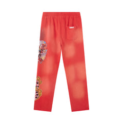 DUAA Dutch Graphic Loose Fit Fleece Sweatpants