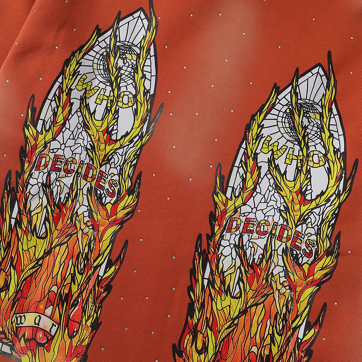 West Coast Choppers Graphic Printed Pullover Hoodie