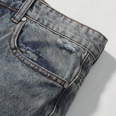 West Coast Choppers Light Wash Straight Denim Jeans