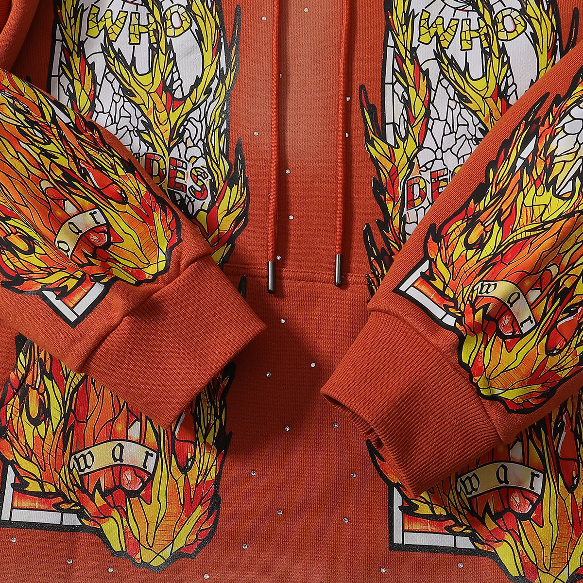 West Coast Choppers Graphic Printed Pullover Hoodie