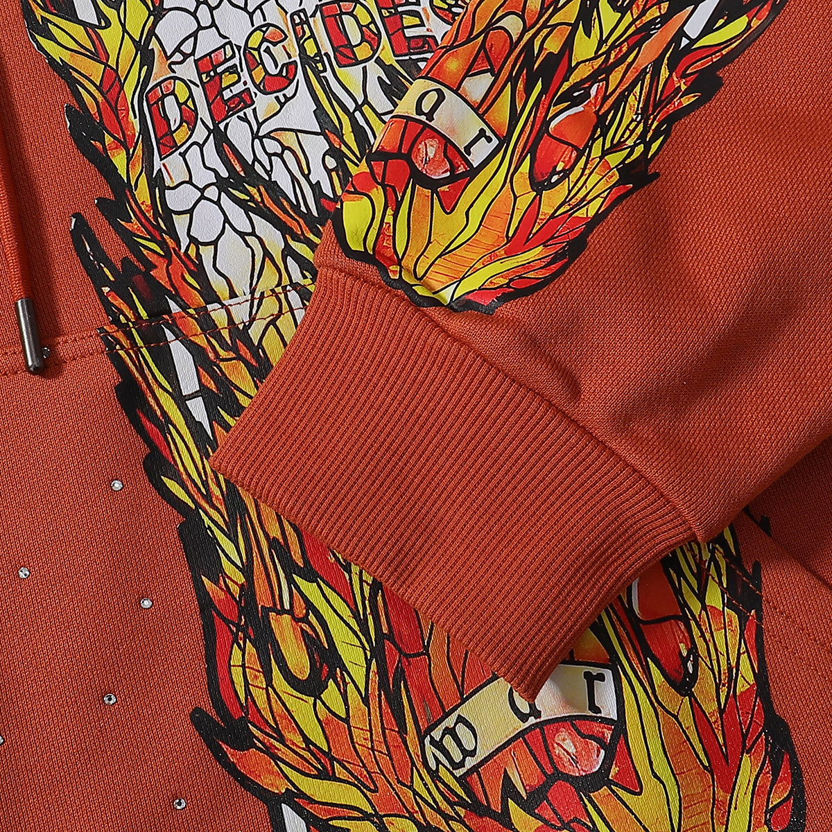 West Coast Choppers Graphic Printed Pullover Hoodie