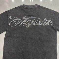 MAJESTIK Superbike Racing Graphic T-Shirt