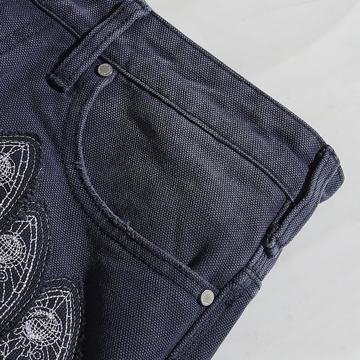 West Coast Choppers Custom Graphic Denim Jeans