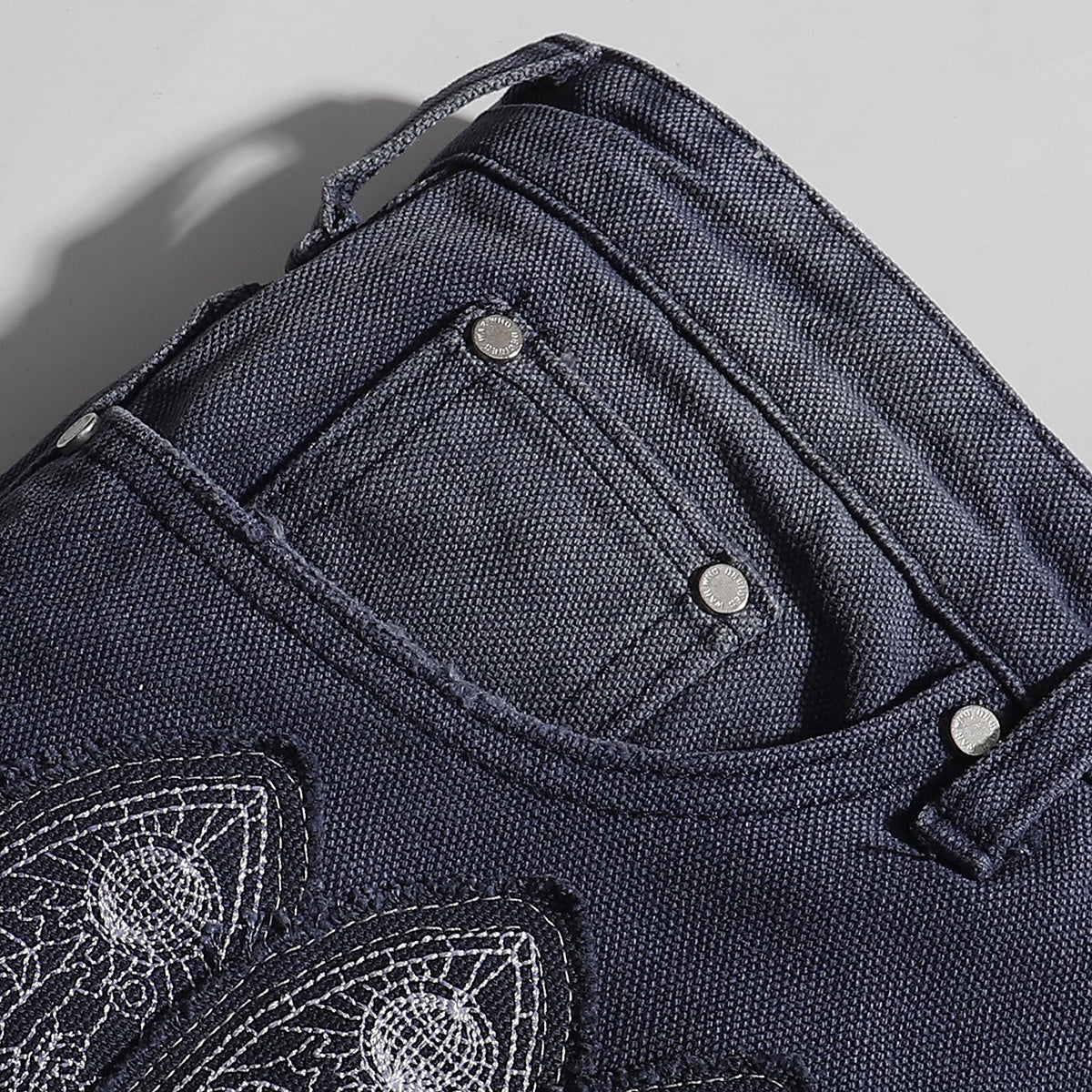 West Coast Choppers Custom Graphic Denim Jeans