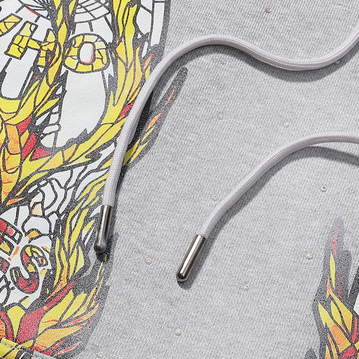 West Coast Choppers Flame Graphic Pullover Hoodie