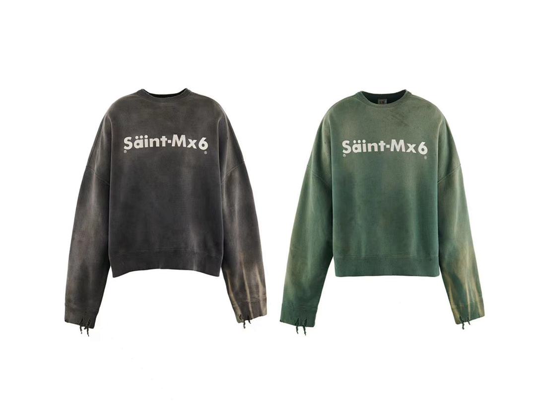 Saint Michael ST923 Arc Logo Crewneck Sweatshirt