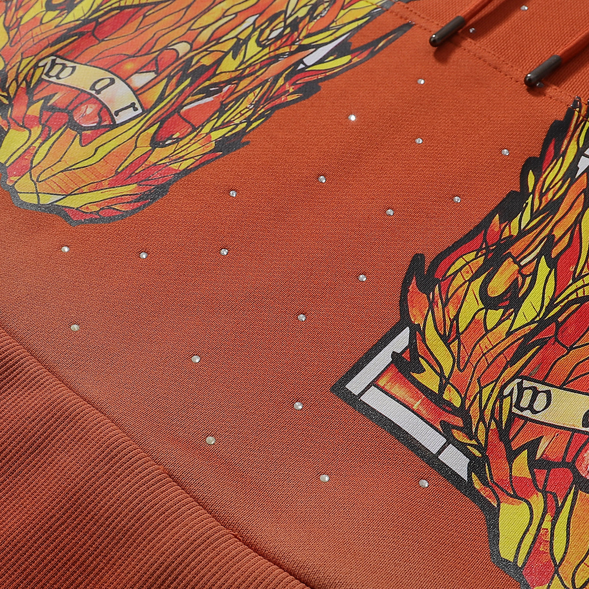 West Coast Choppers Graphic Printed Pullover Hoodie