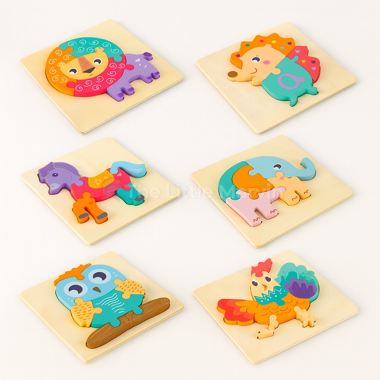 Wooden Puzzle