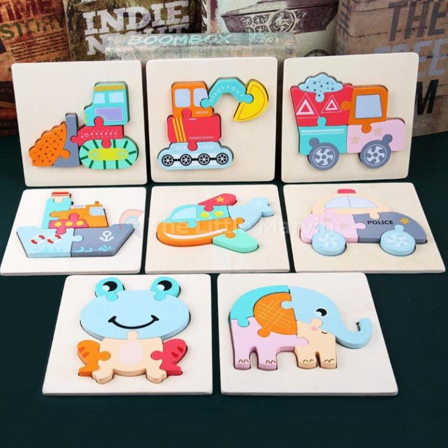 Wooden Puzzle