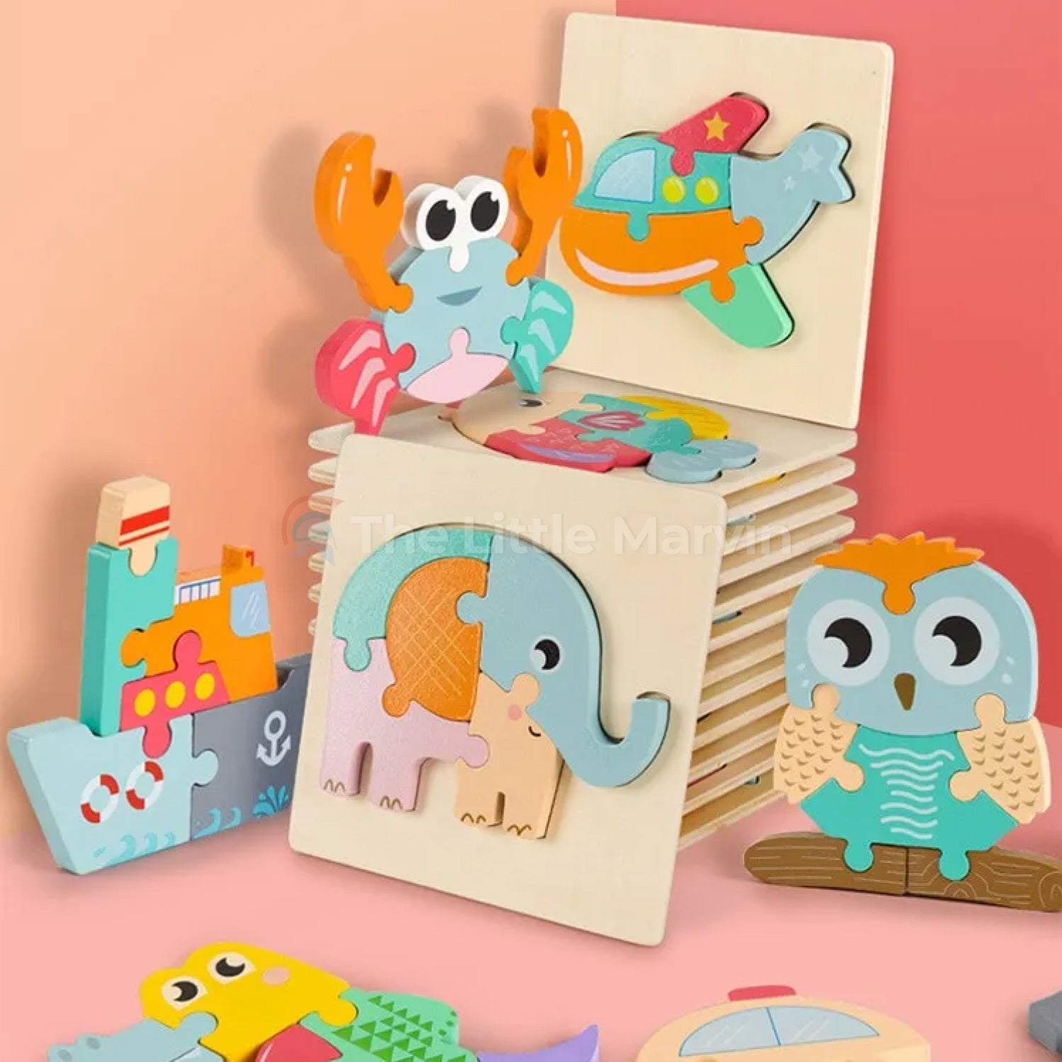 Wooden Puzzle
