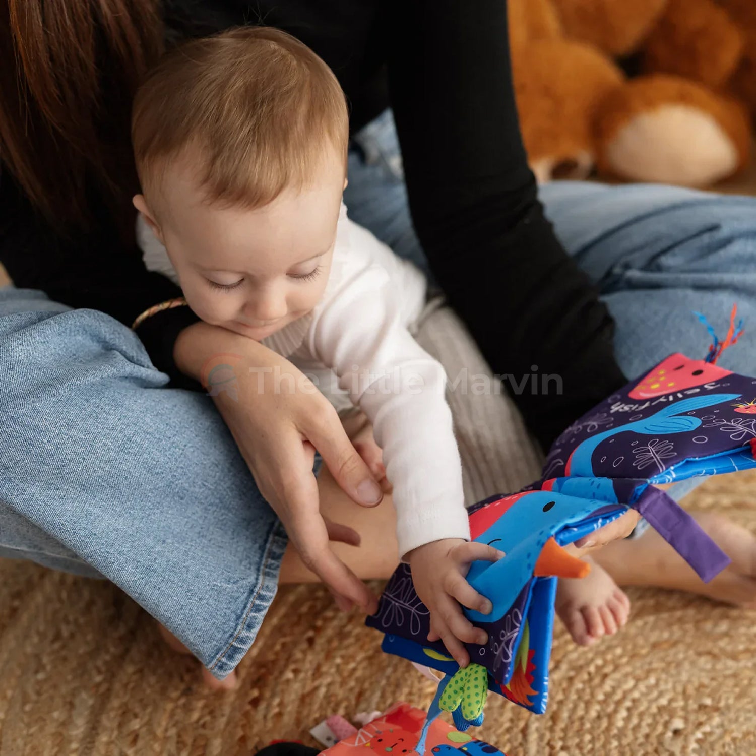 Marvin's' Baby Soft Book