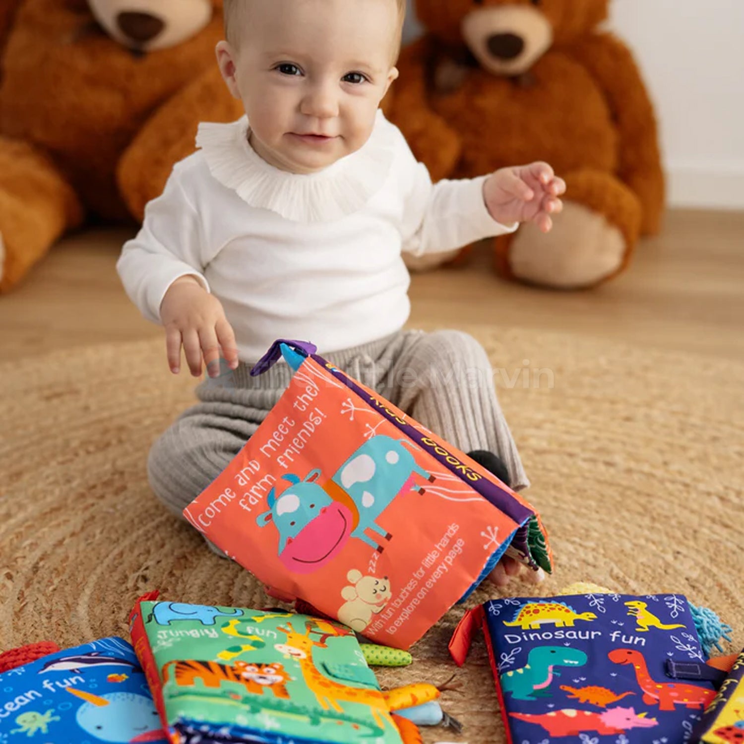 Marvin's' Baby Soft Book