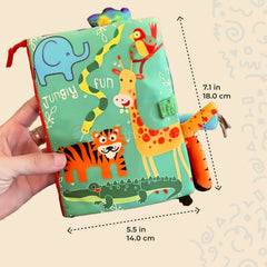 Marvin's' Baby Soft Book