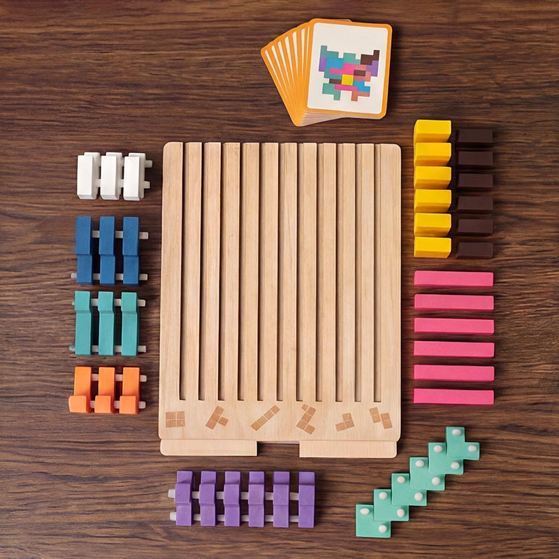 Montessori Brain Blocks