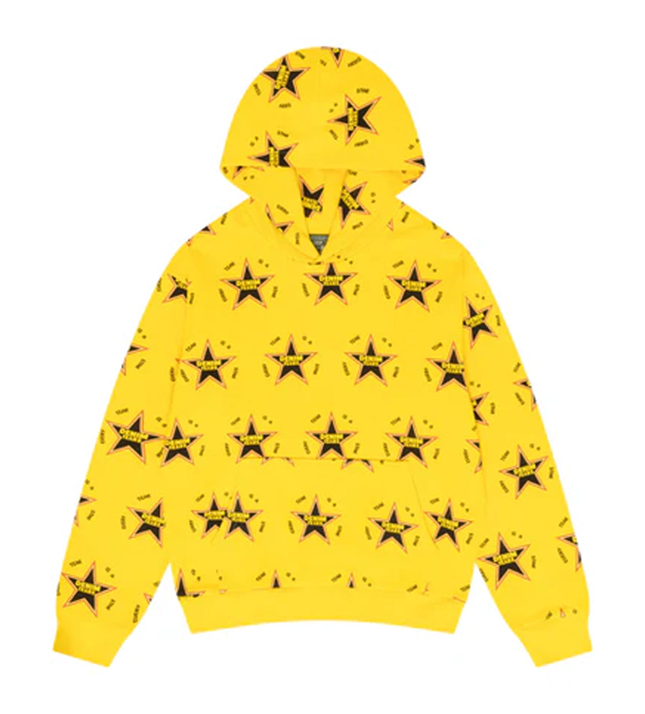 Denim Tears Every Tear Is A Star Hoodie Yellow