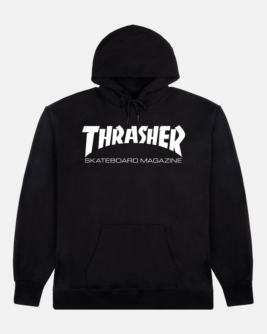 SKATE MAG - HOODIE - BLACK