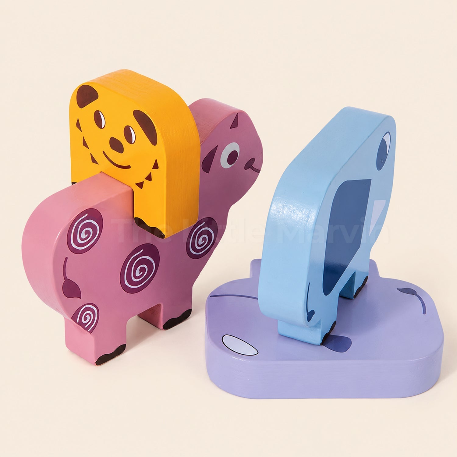 Animal Balance Game