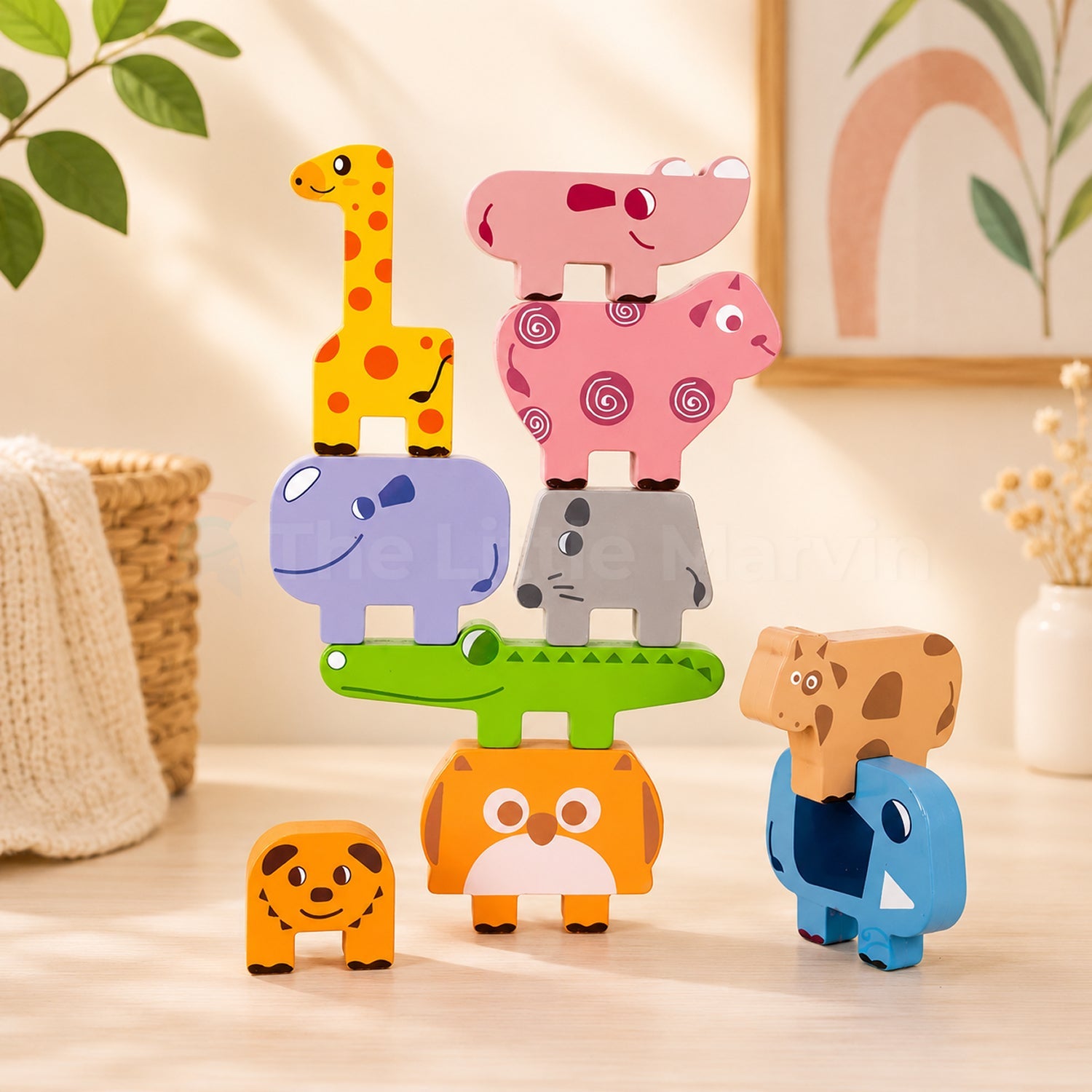 Animal Balance Game