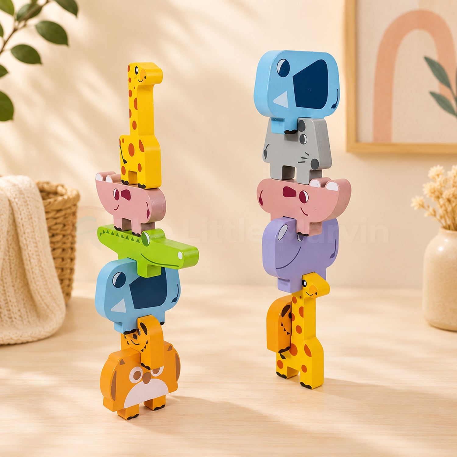 Animal Balance Game