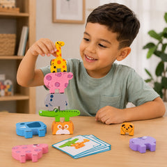 Animal Balance Game