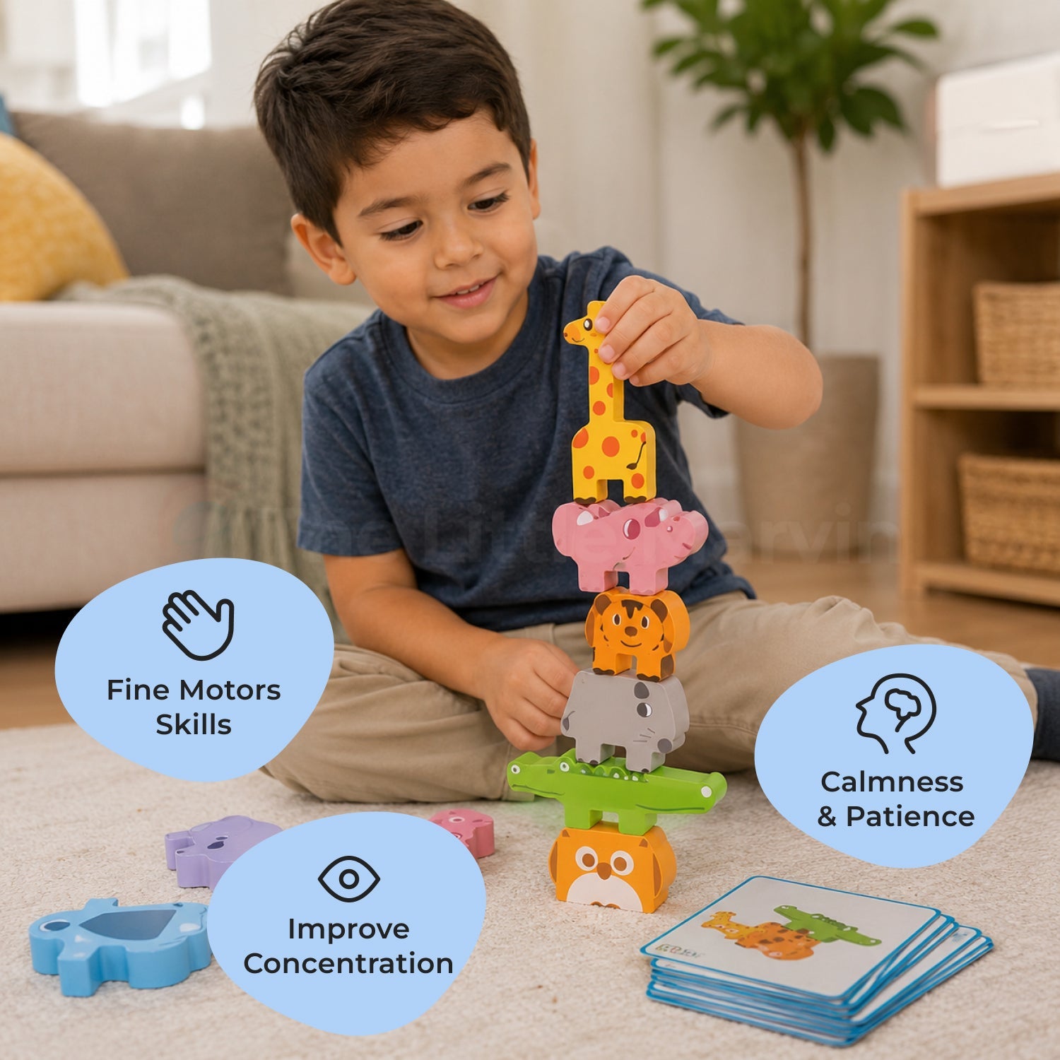 Animal Balance Game