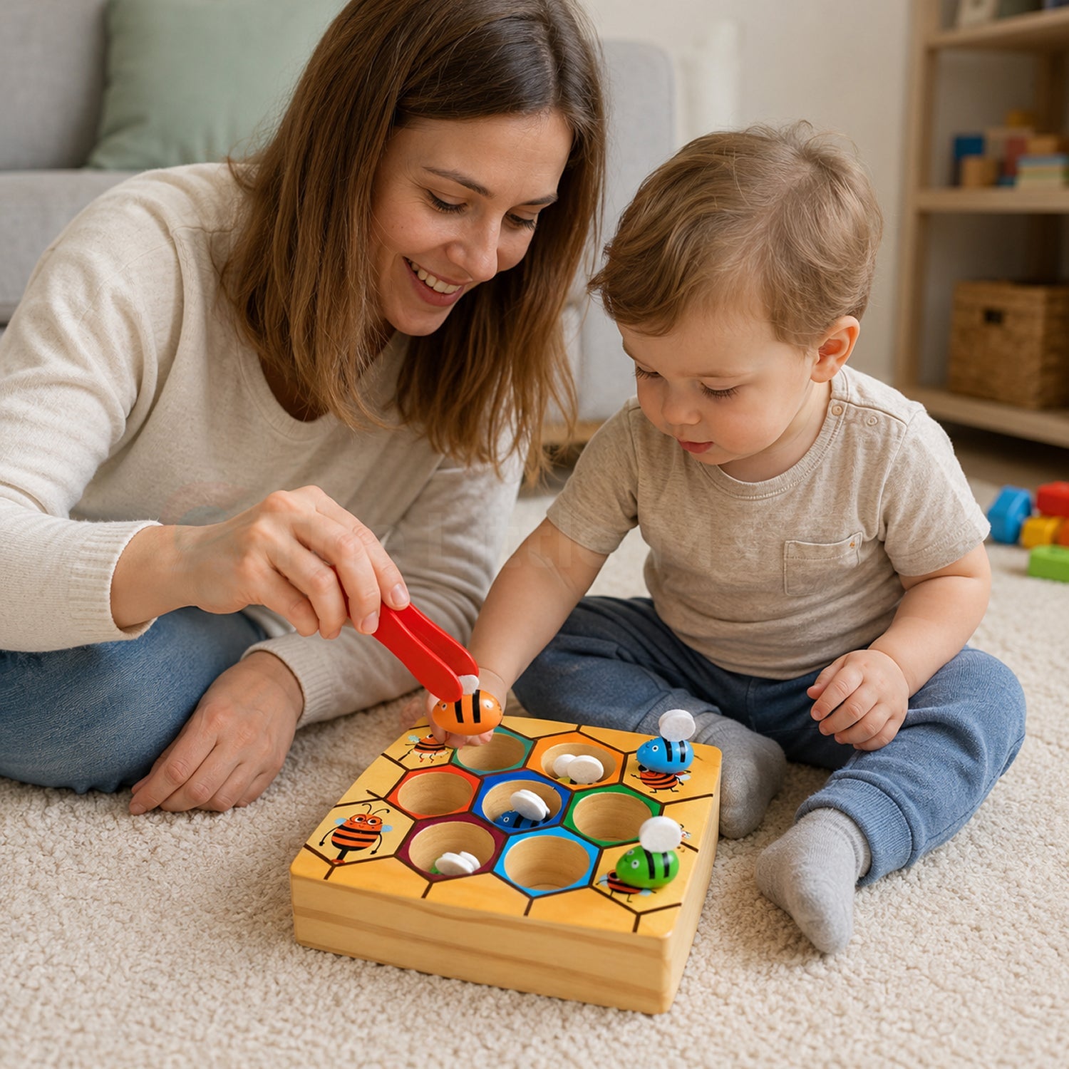 Bee Sorting Game