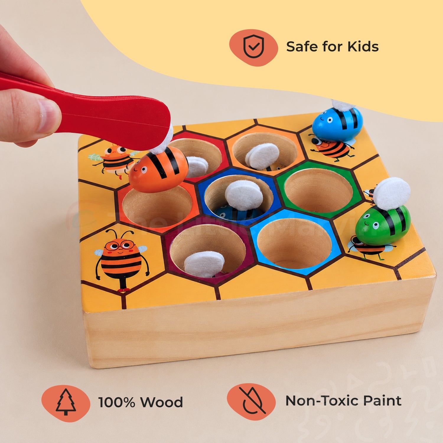 Bee Sorting Game