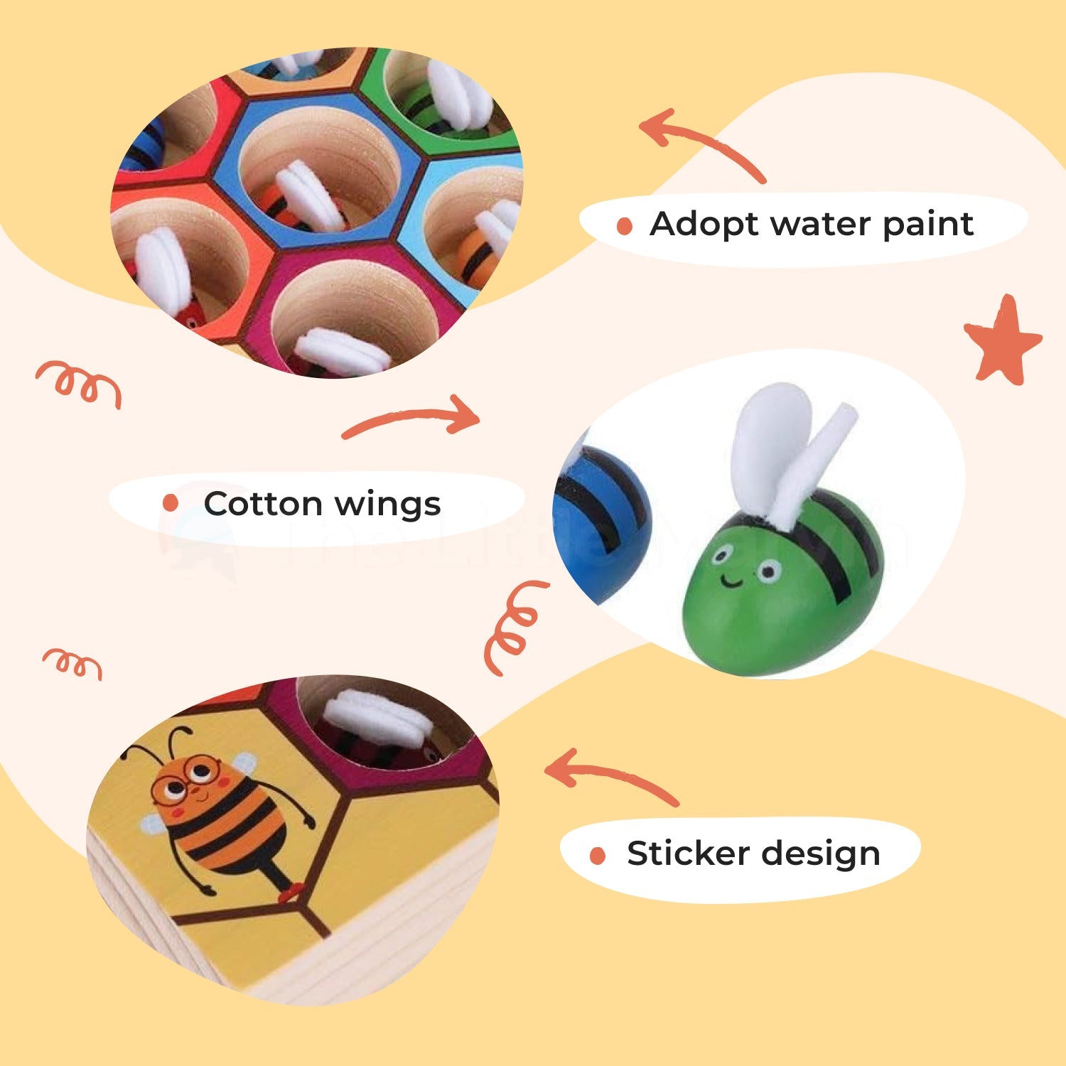 Bee Sorting Game