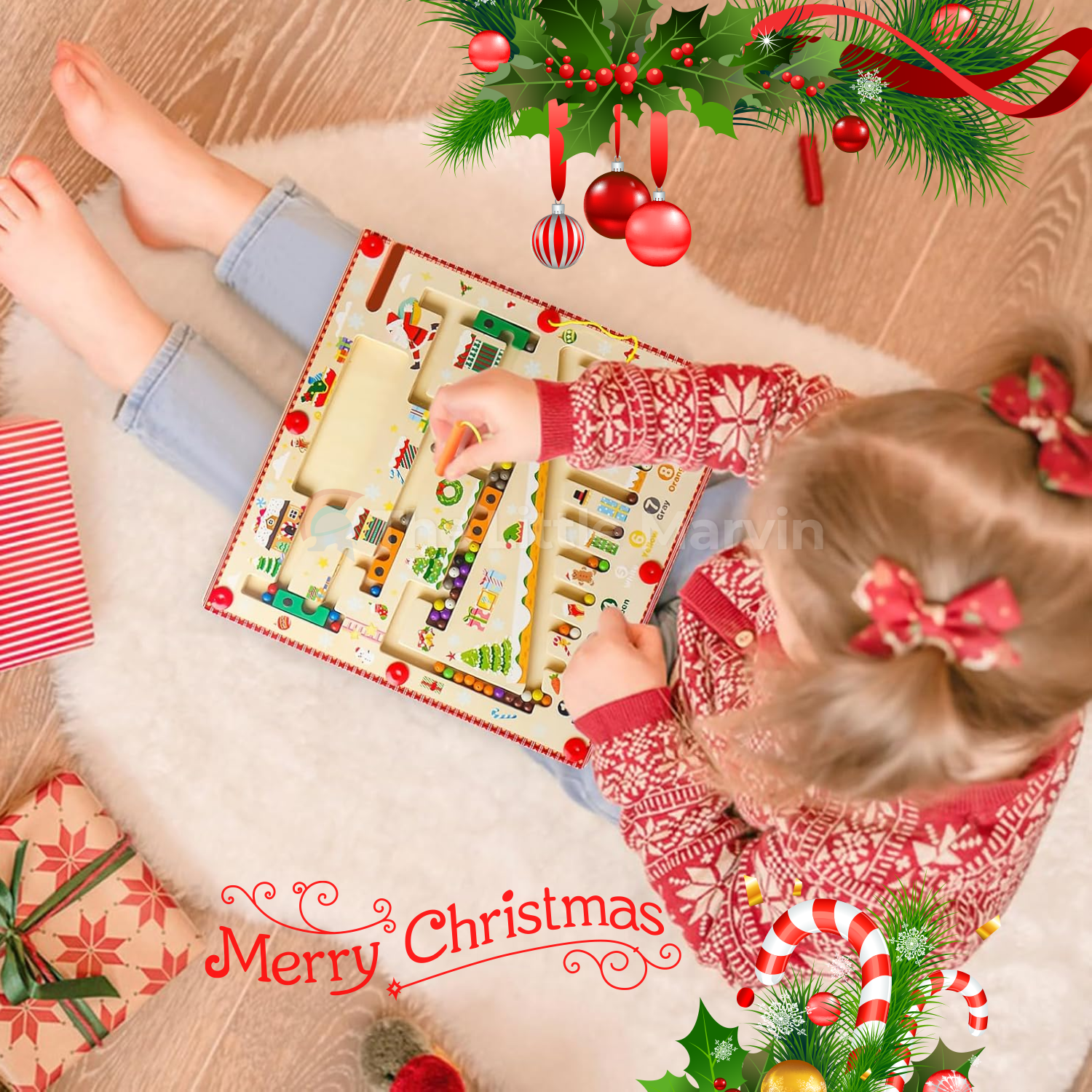Christmas Maze