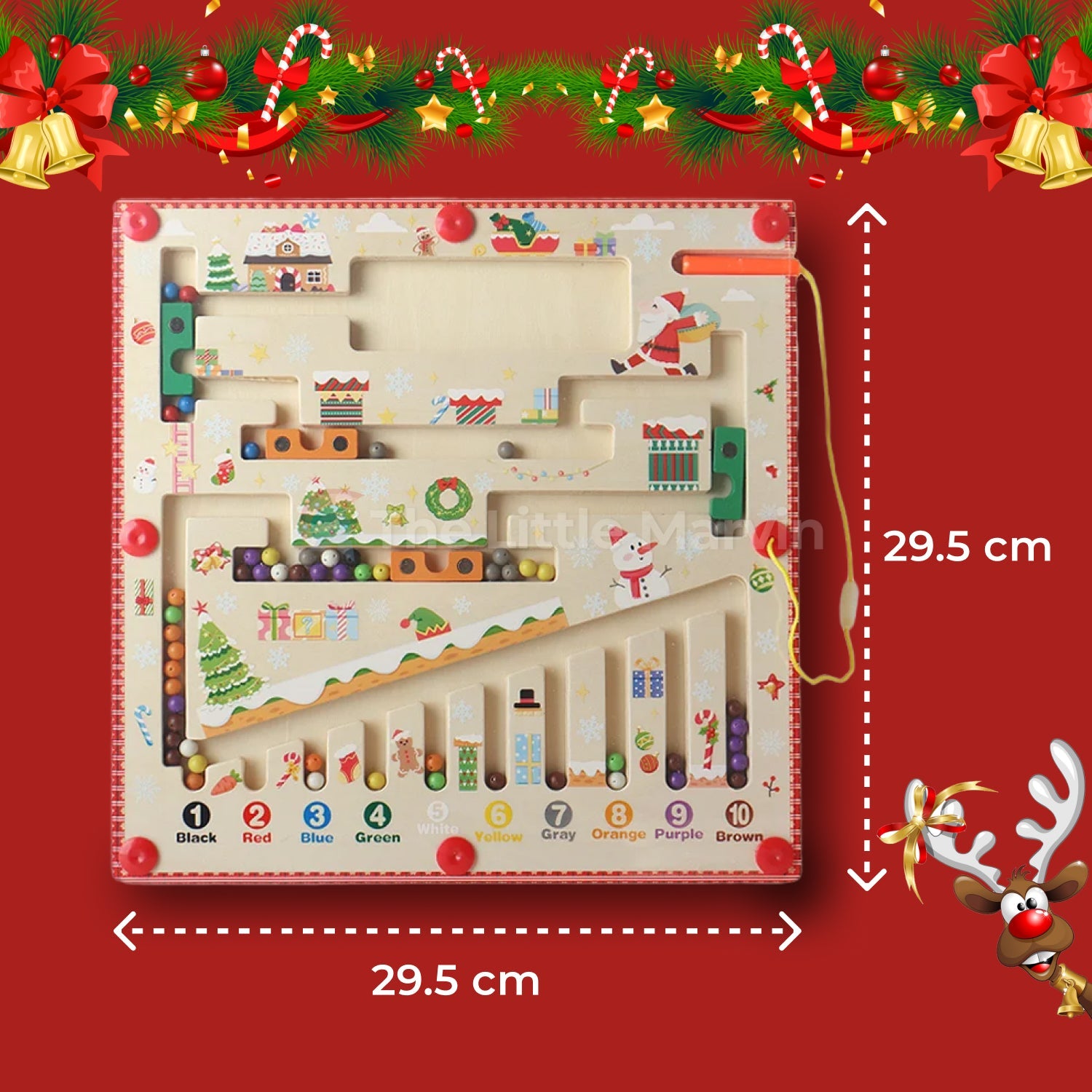Christmas Maze
