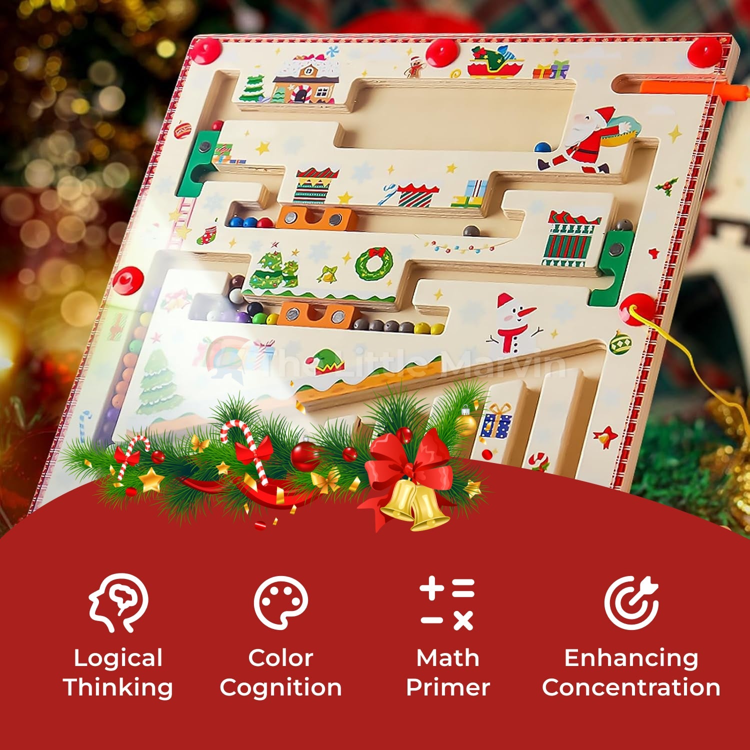 Christmas Maze