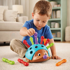 Montessori Hedgehog Learning Toy