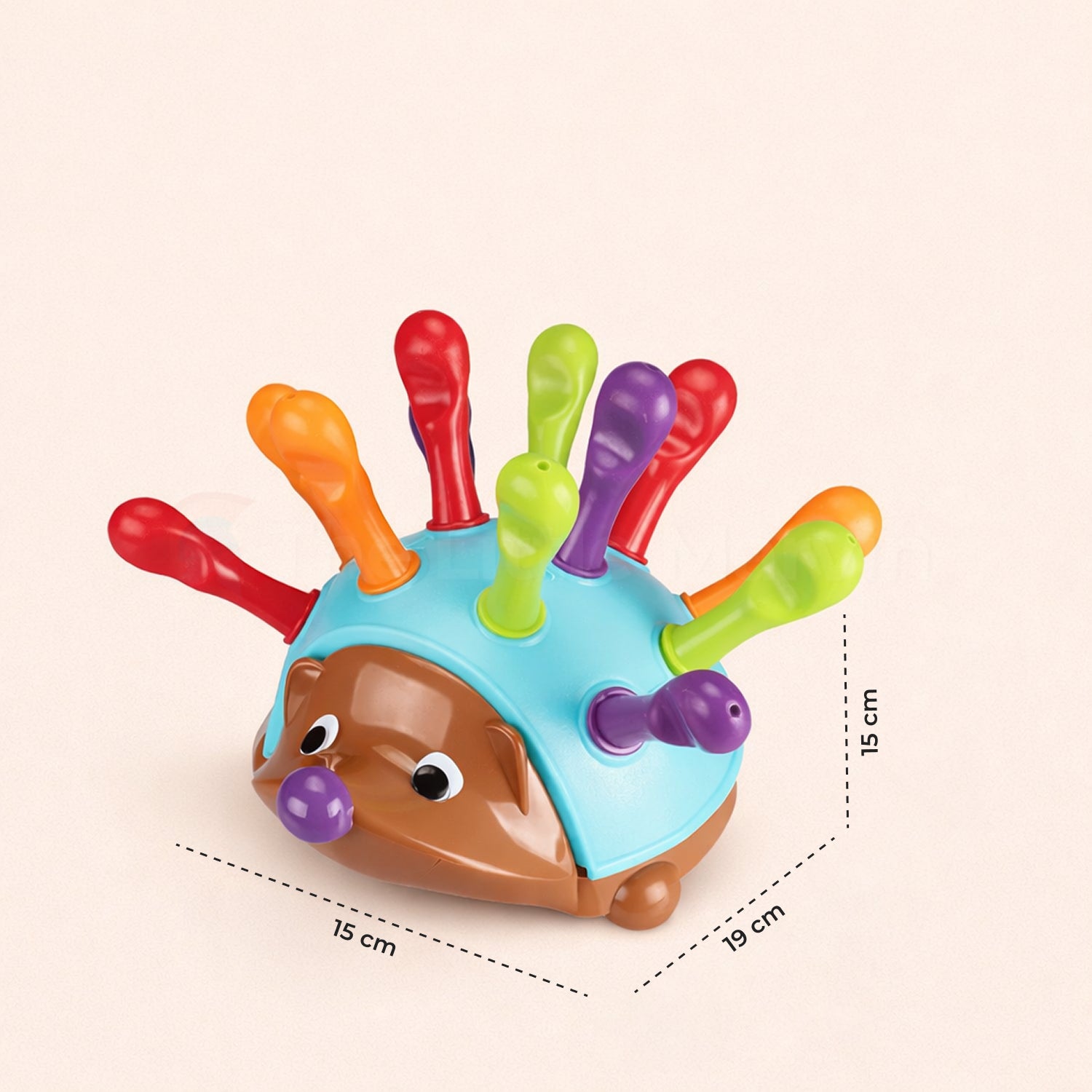 Montessori Hedgehog Learning Toy