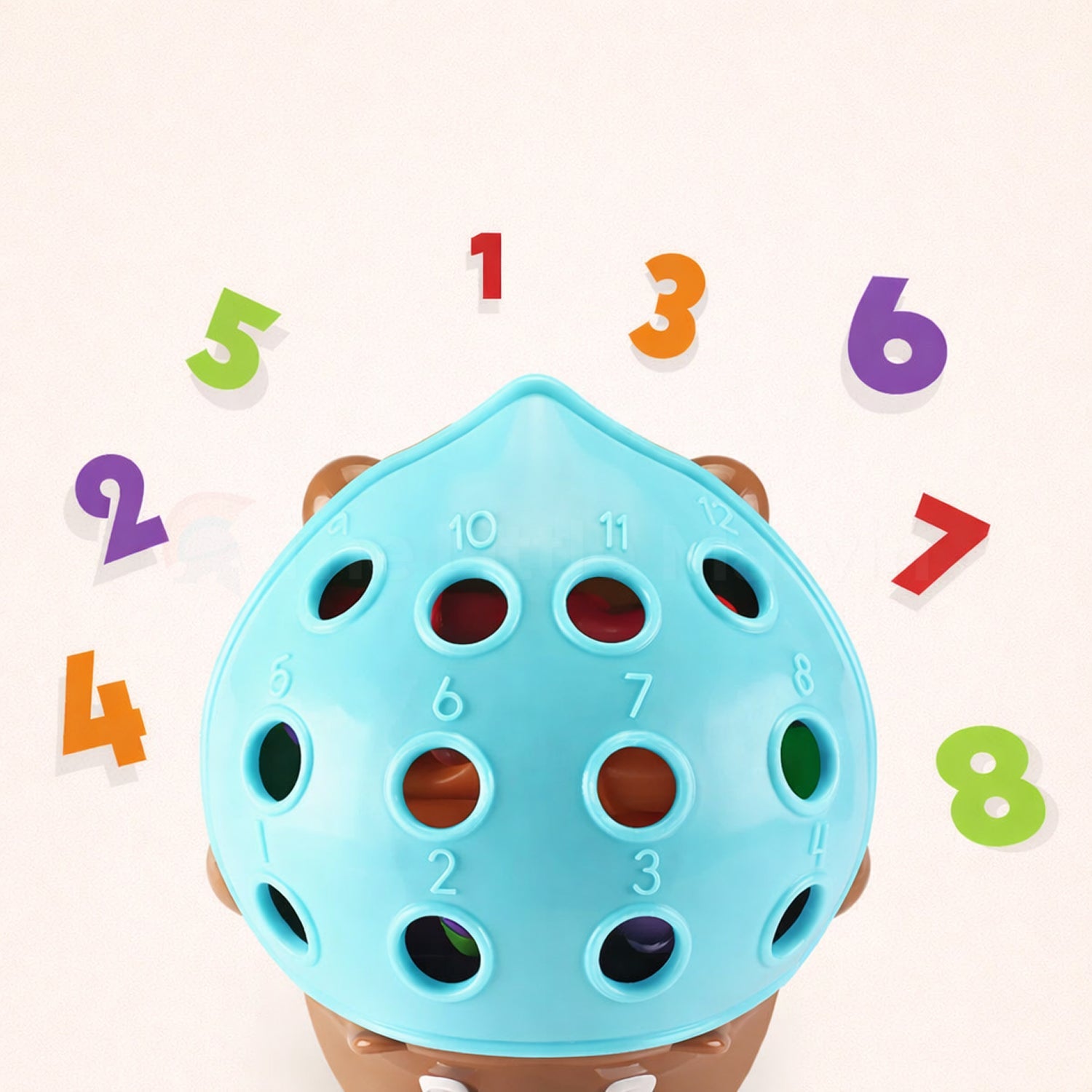 Montessori Hedgehog Learning Toy