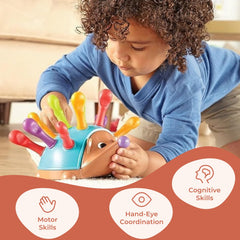 Montessori Hedgehog Learning Toy