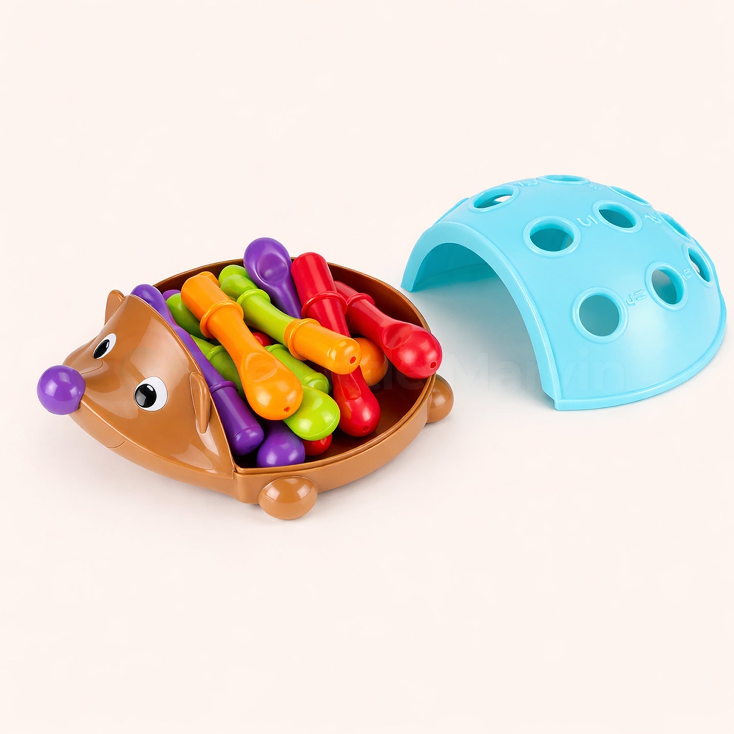 Montessori Hedgehog Learning Toy