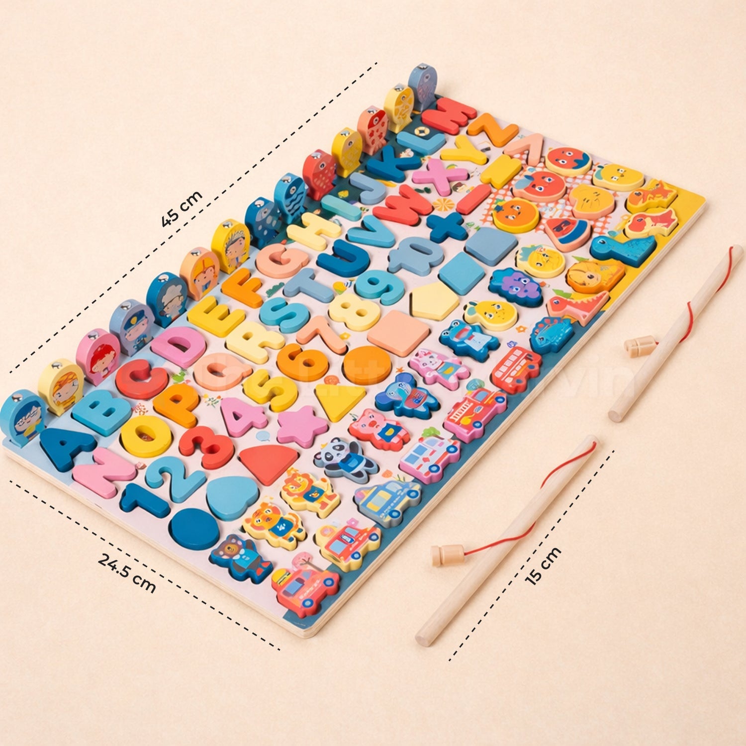 Montessori Activity Learning Board