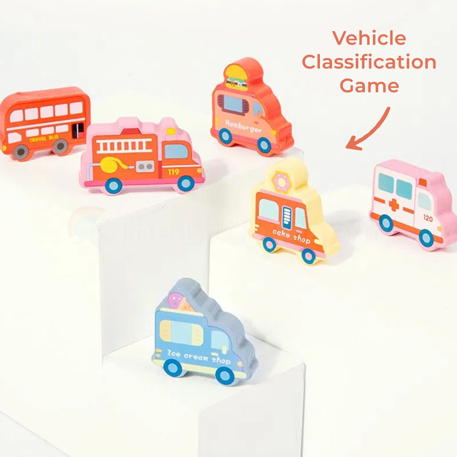 Montessori Activity Learning Board