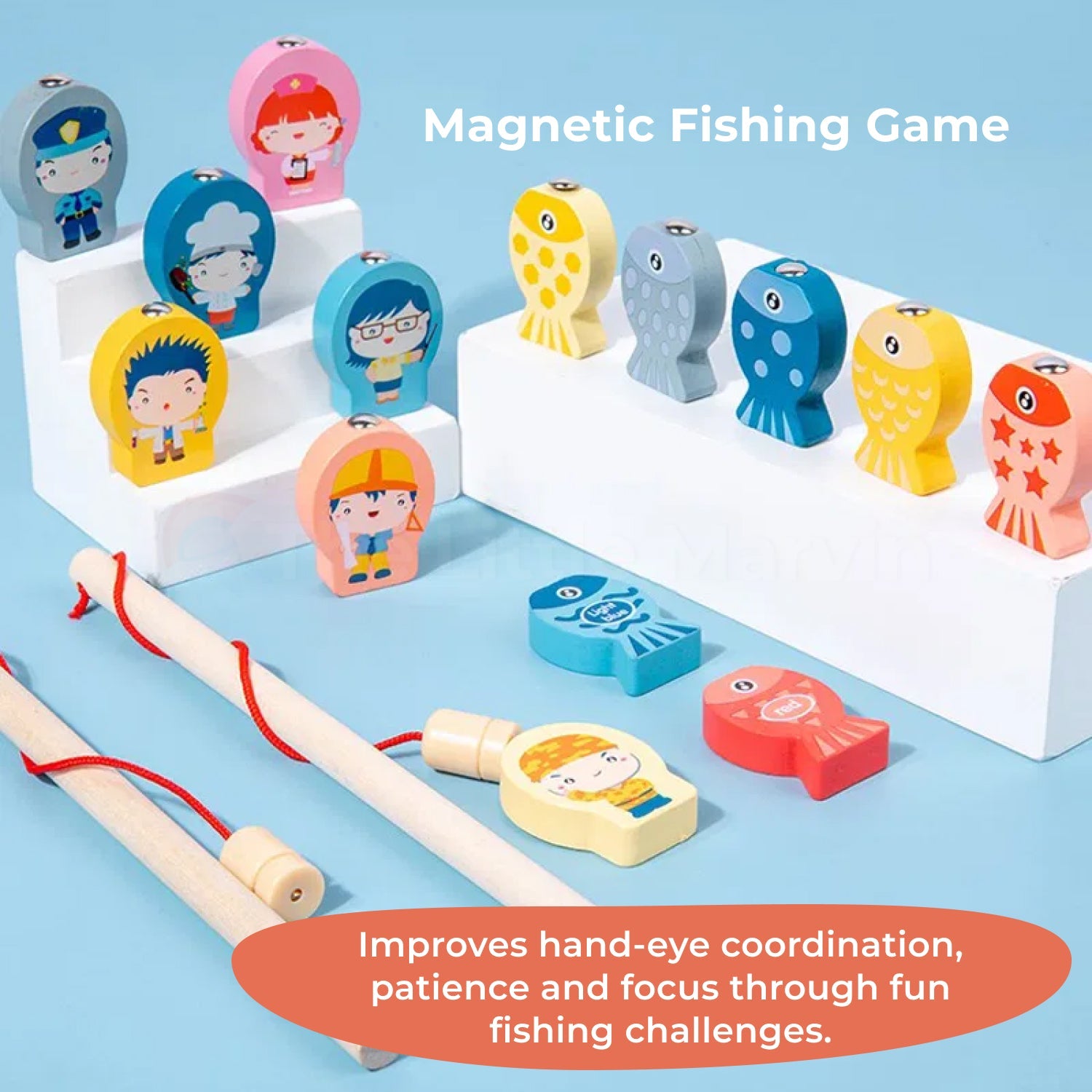 Montessori Activity Learning Board