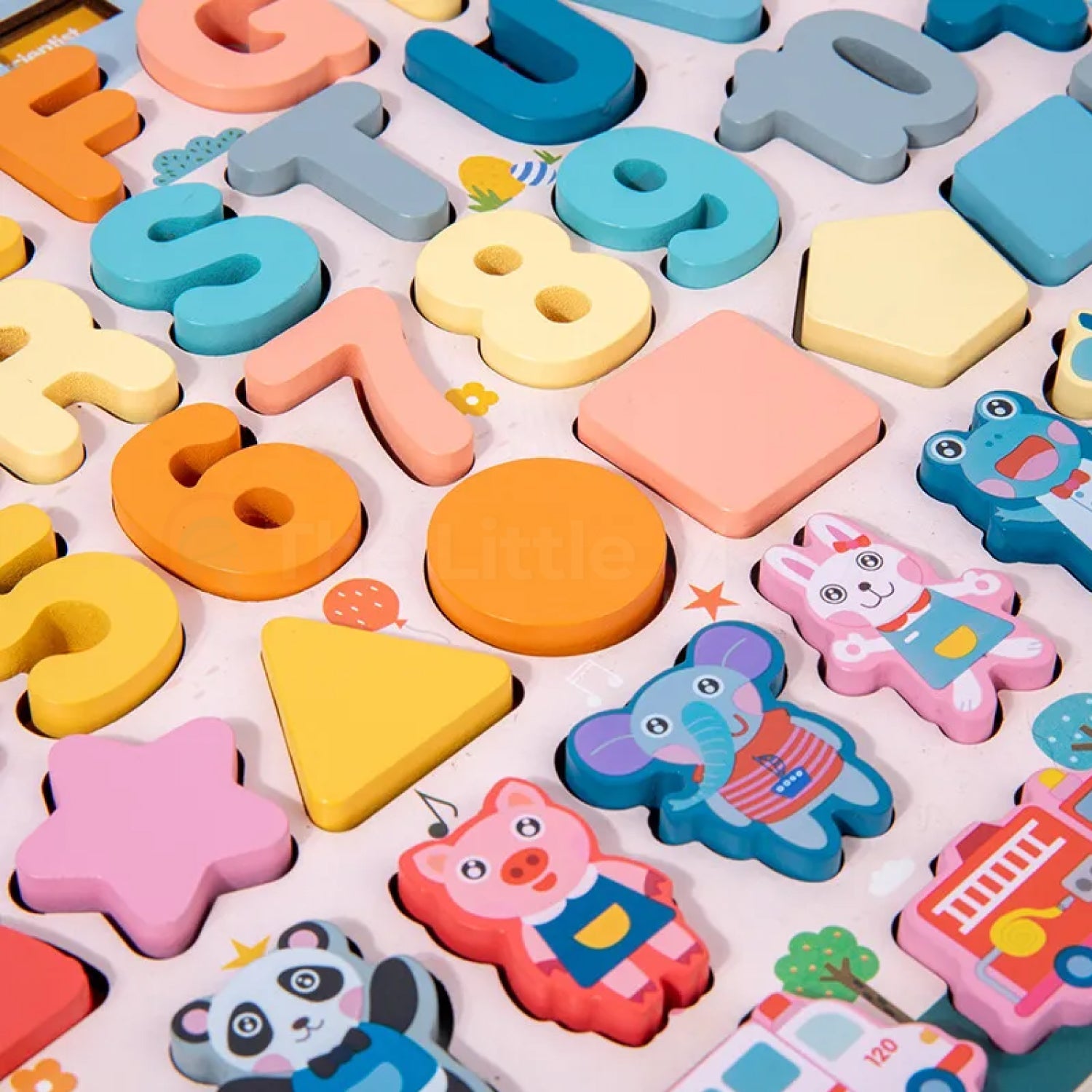 Montessori Activity Learning Board