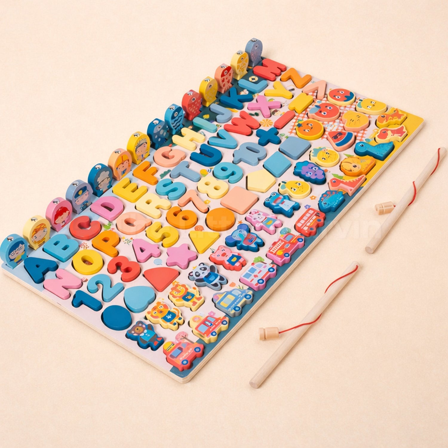 Montessori Activity Learning Board