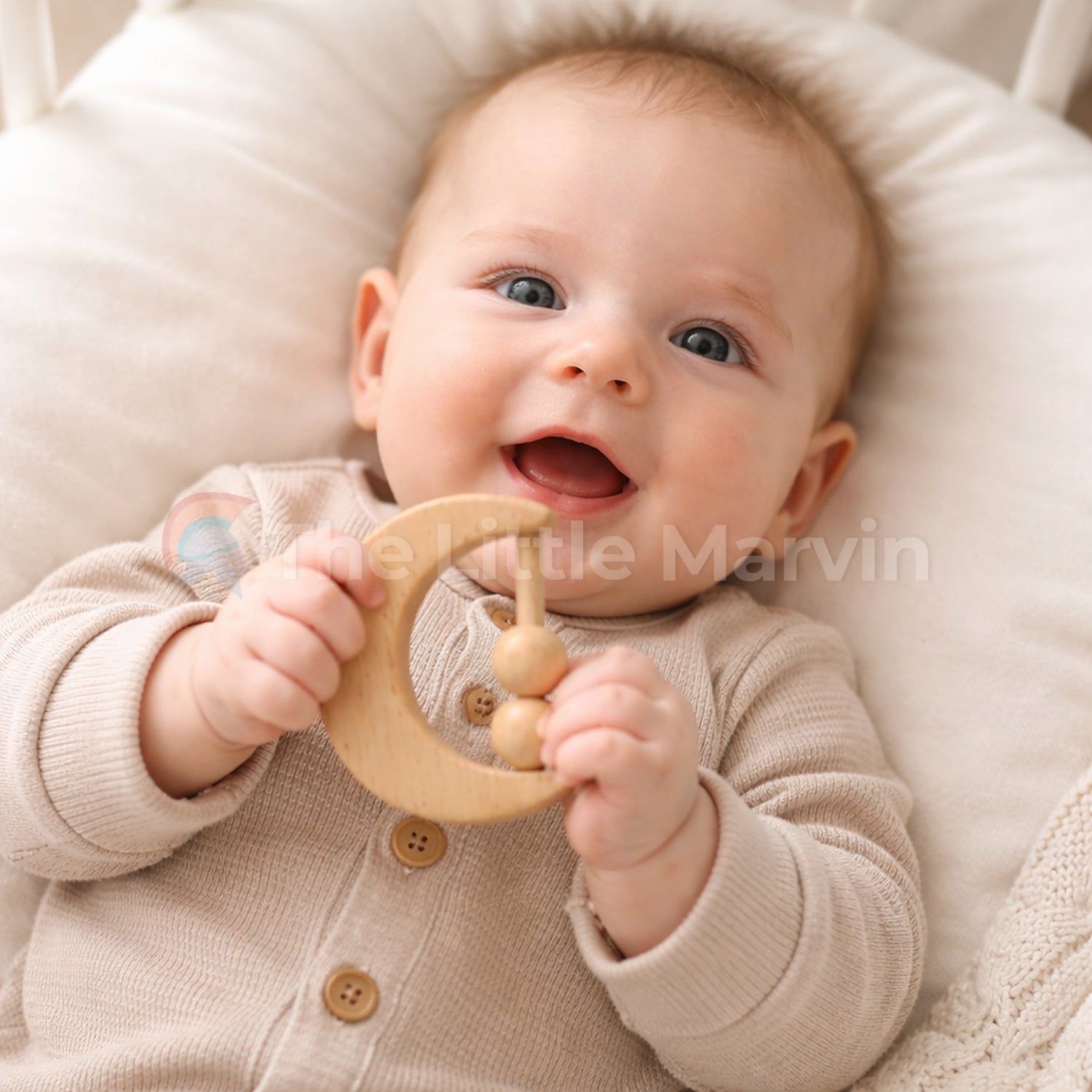 Montessori Baby Rattles