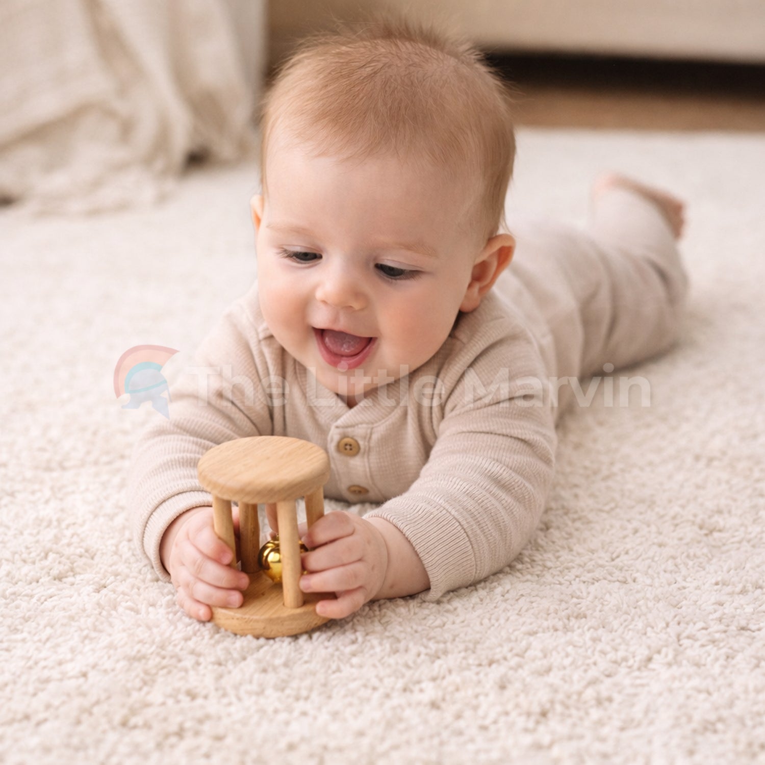 Montessori Baby Rattles