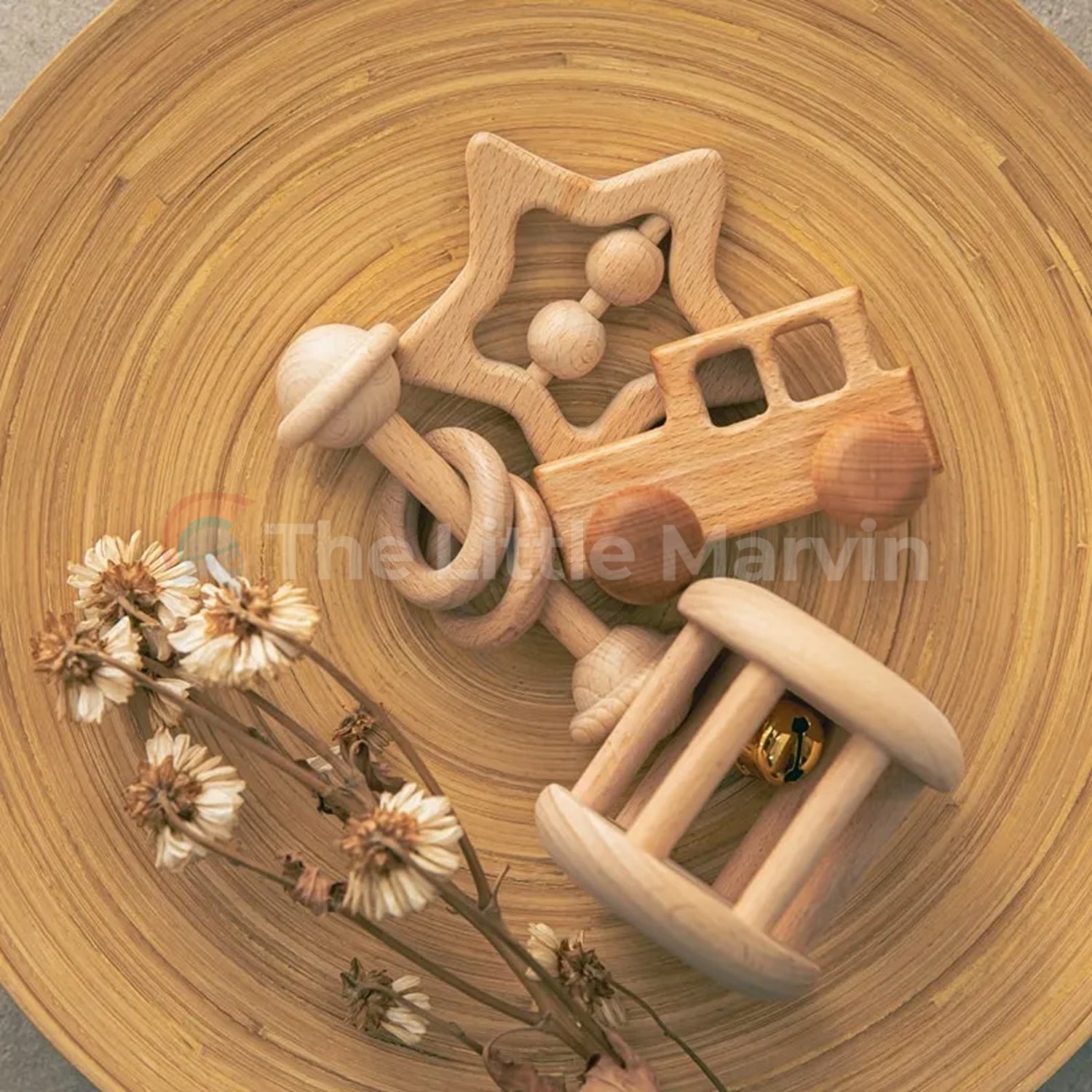 Montessori Baby Rattles