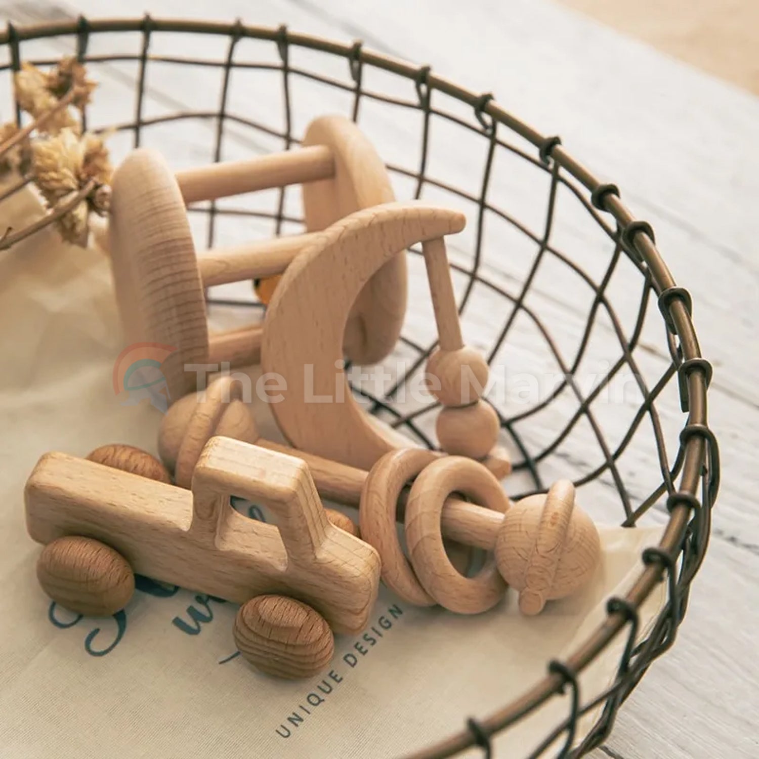 Montessori Baby Rattles