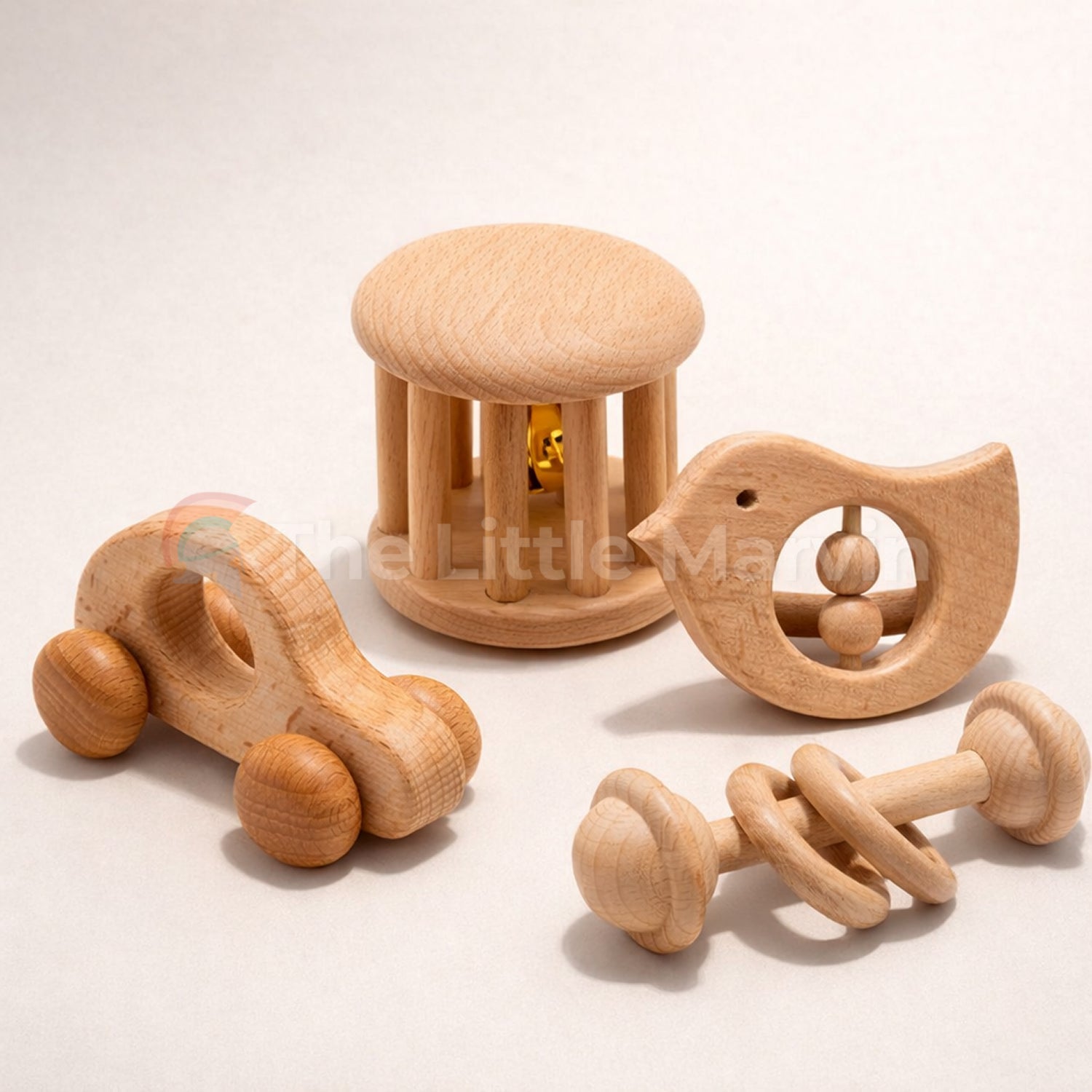 Montessori Baby Rattles