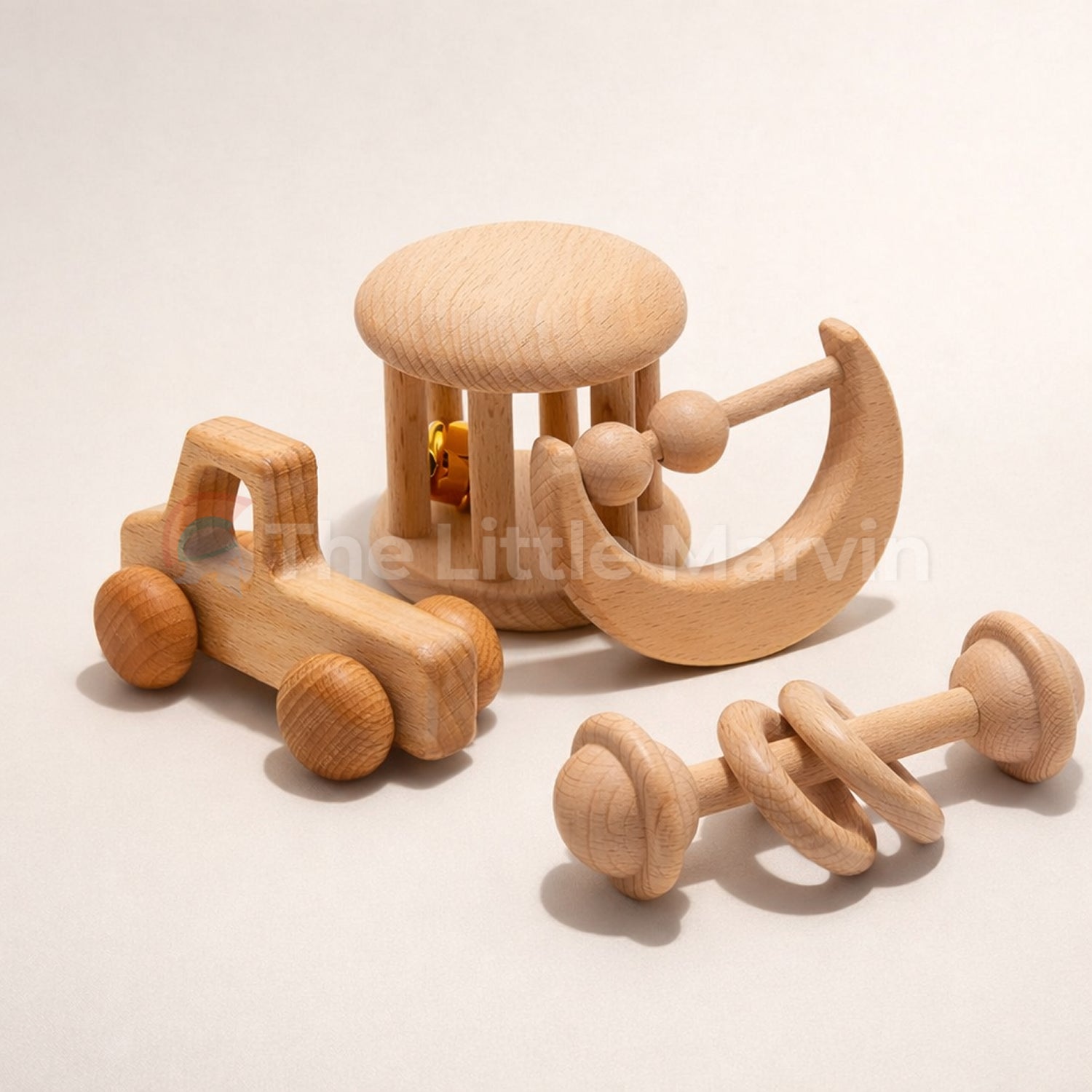 Montessori Baby Rattles