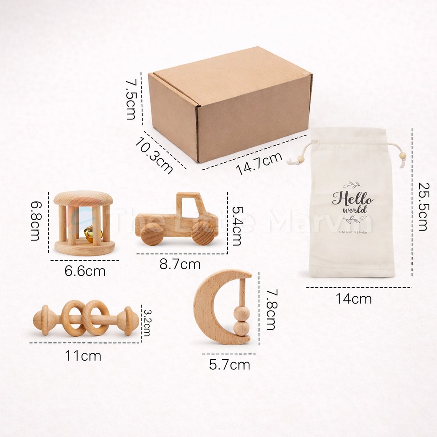 Montessori Baby Rattles